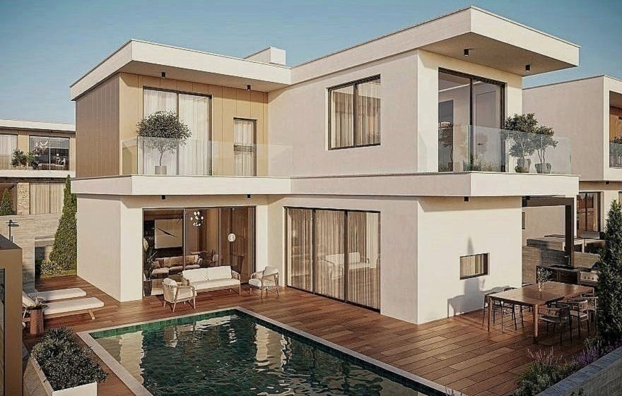 New Konia Villas and Bungalows with Sea Views – MLS MS1148