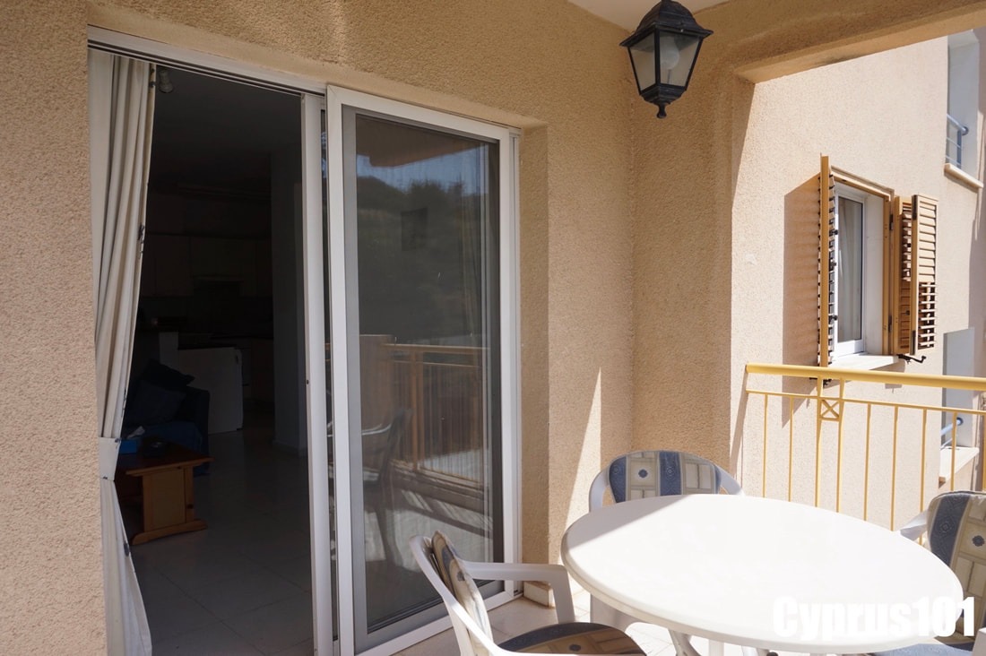 Delightful One Bedroom First Floor Apartment, Tomb of the Kings – MLS 1379