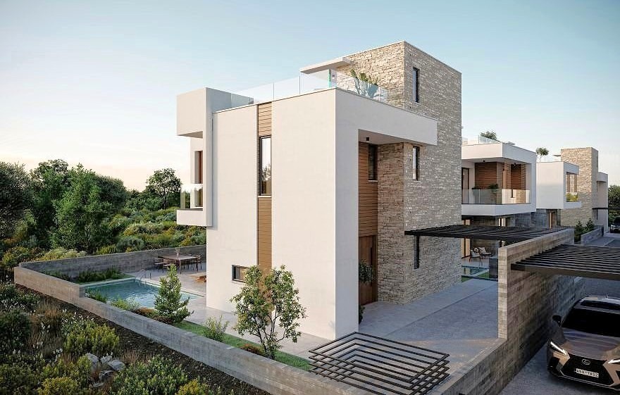 New Yeroskipou Premium Villas in a Modern Boutique-Project – MLS MS1049