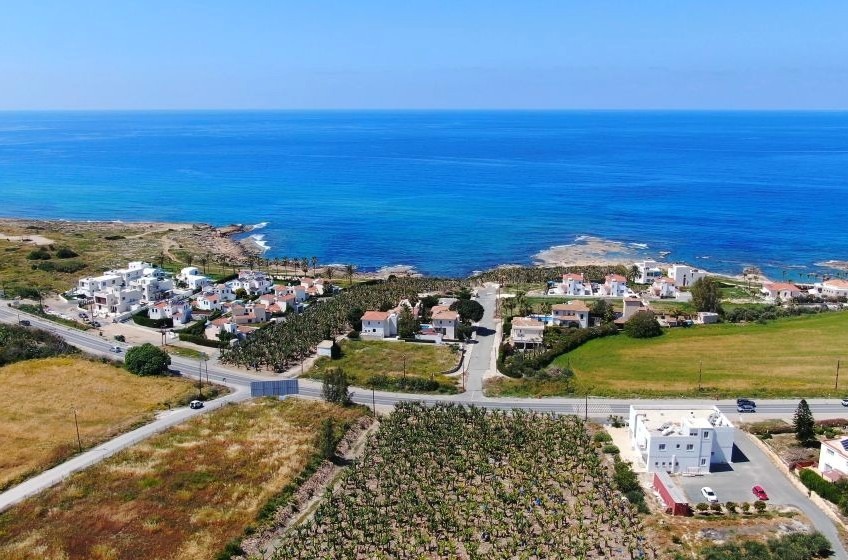New Semi-Detached Villas by the Sea, Kissonerga – MLS: DS1151