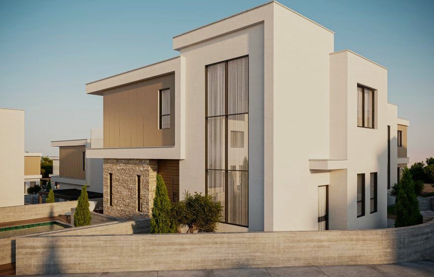 New Konia Villas and Bungalows with Sea Views – MLS MS1148