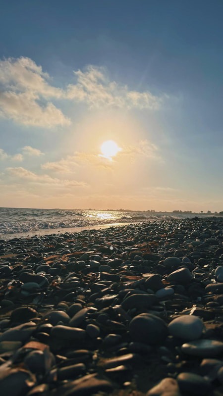 Paphos beach