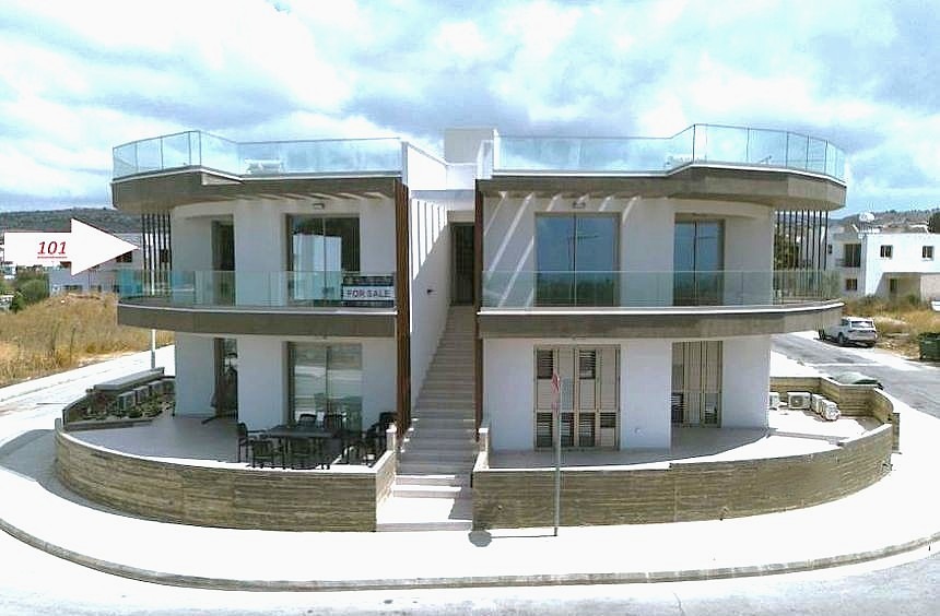 Geroskipou apartment for sale