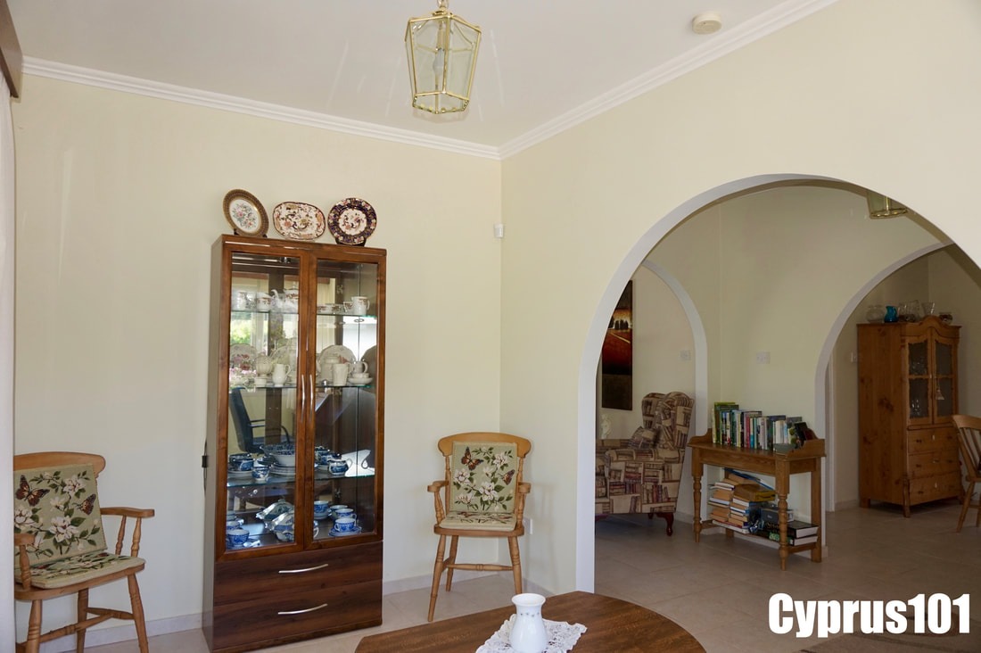3 Bedroom Bungalow in Idyllically Peaceful Village of Mamonia – MLS 1384