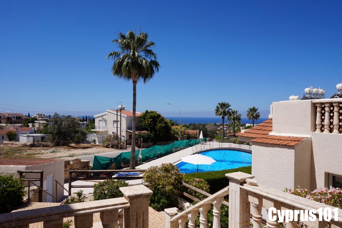 Modern 2 Bedroom Townhouse with Sea Views in Popular Neighbourhood of Lower Peyia – MLS 1387