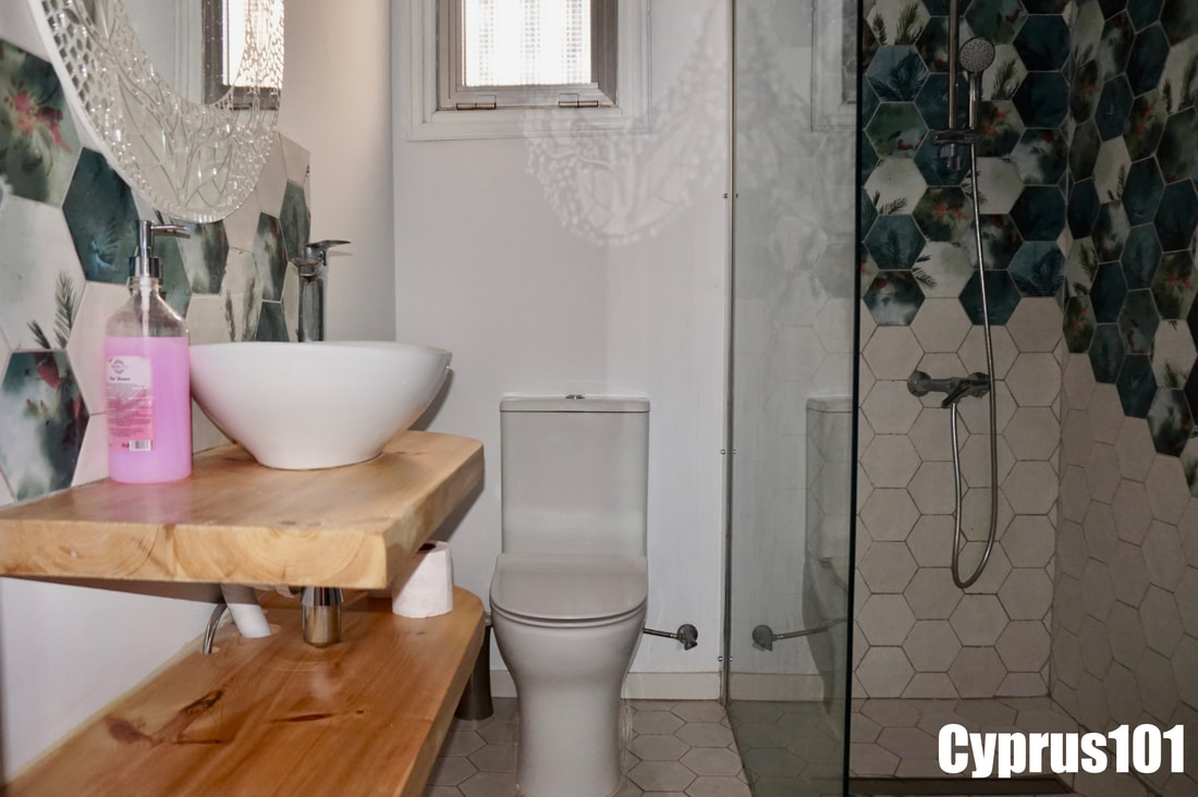 Charming 1 Bedroom Ground Floor Apartment, Kato Paphos – MLS 1385