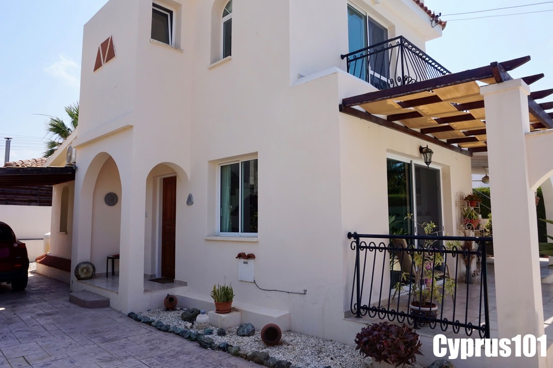 Wonderful 3 Bed Detached Villa in the Popular Village of Lower Peyia – MLS 1389