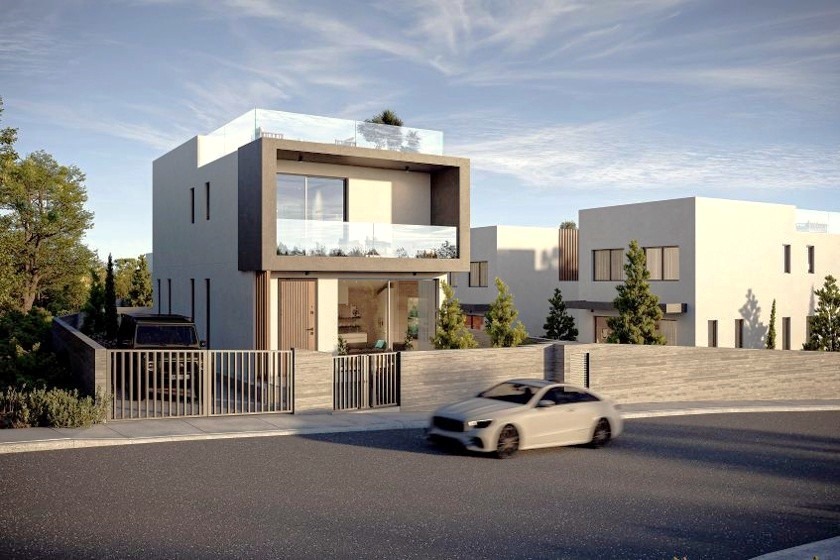 New Energy-efficient Villas in Tremithousa, Paphos – MLS DS1153
