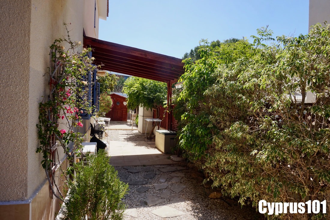 Bright & Spacious 2 Bedroom Apartment with Photovoltaic System and Private Wrap Around Gardens in Konia – MLS 1389