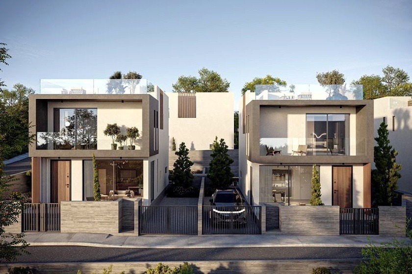 New Energy-efficient Villas in Tremithousa, Paphos – MLS DS1153