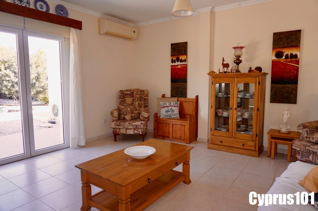 3 Bedroom Bungalow in Idyllically Peaceful Village of Mamonia – MLS 1384