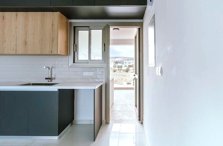 New Move-in Ready Apartment in Yeroskipou, Paphos, Cyprus – MLS HS1156