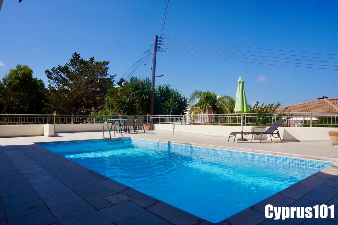 Spacious 3 Bed Link Detached Villa With Roof Terrace in the Quaint Village of Mesa Chorio – MLS 1390