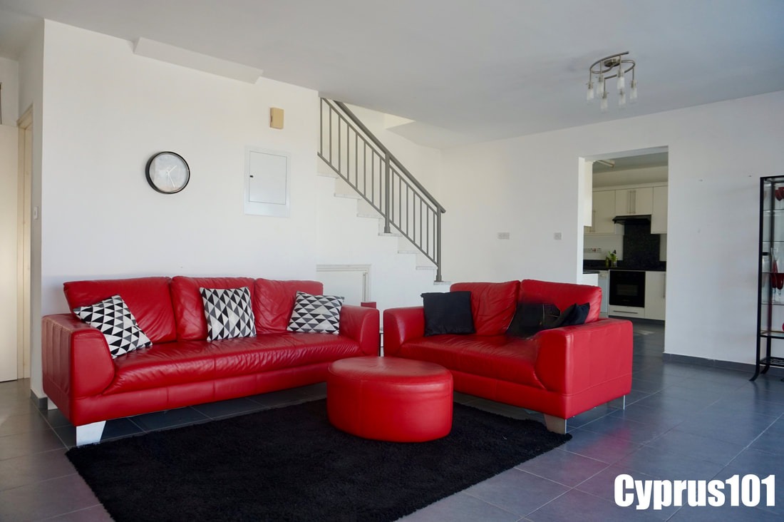 Spacious 3 Bed Link Detached Villa With Roof Terrace in the Quaint Village of Mesa Chorio – MLS 1390