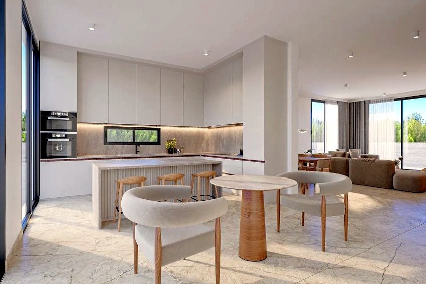 New Energy-efficient Villas in Tremithousa, Paphos – MLS DS1153