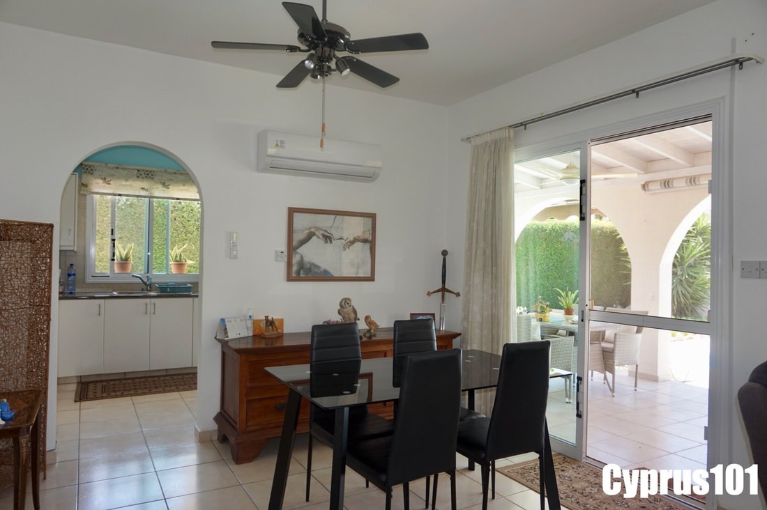 Wonderful 3 Bed Detached Villa in the Popular Village of Lower Peyia – MLS 1389