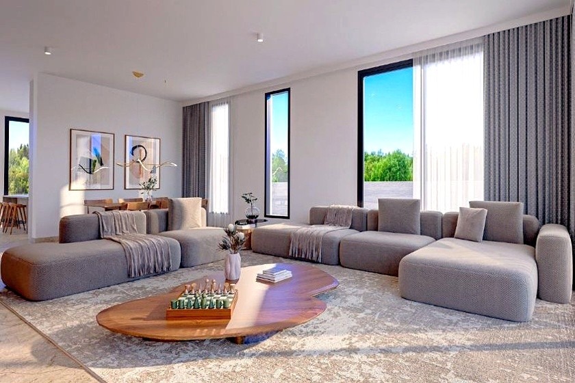 New Energy-efficient Villas in Tremithousa, Paphos – MLS DS1153