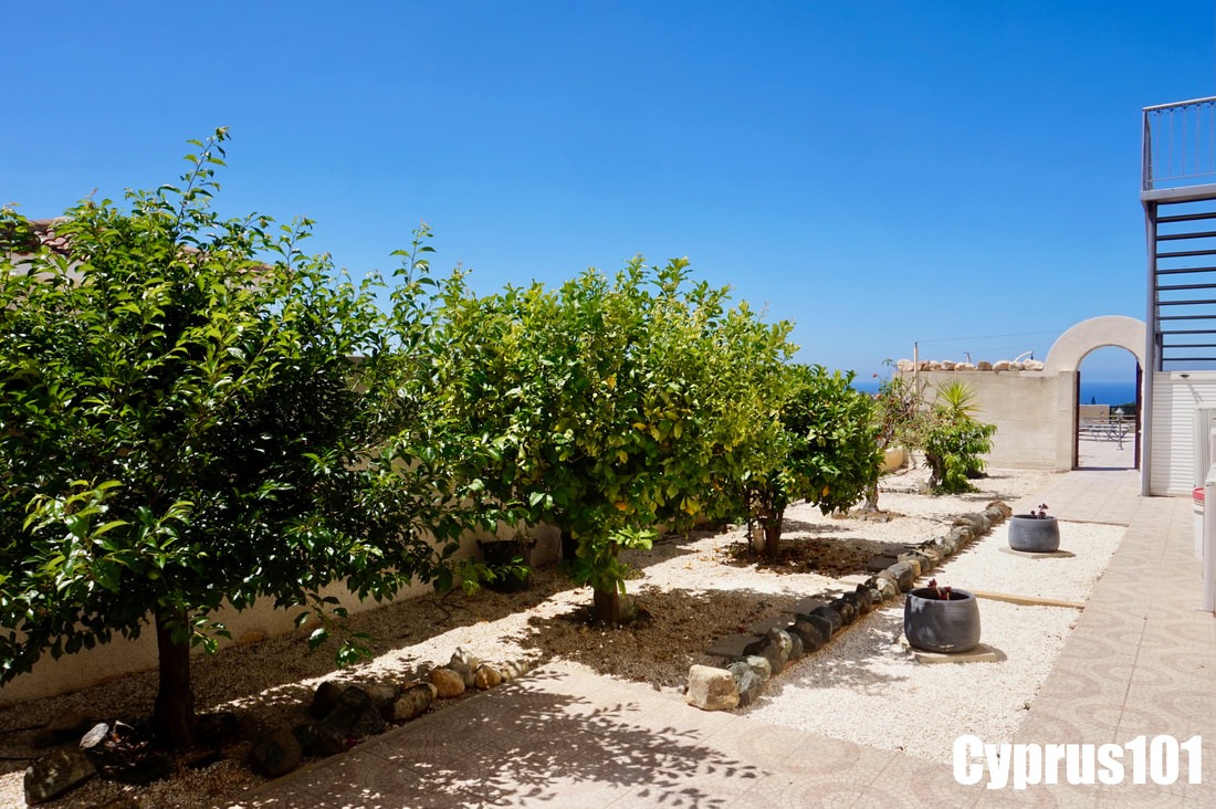 Spectacular 3 Bedroom Bungalow with Roof Terrace in Popular Village of Peyia – MLS 1386