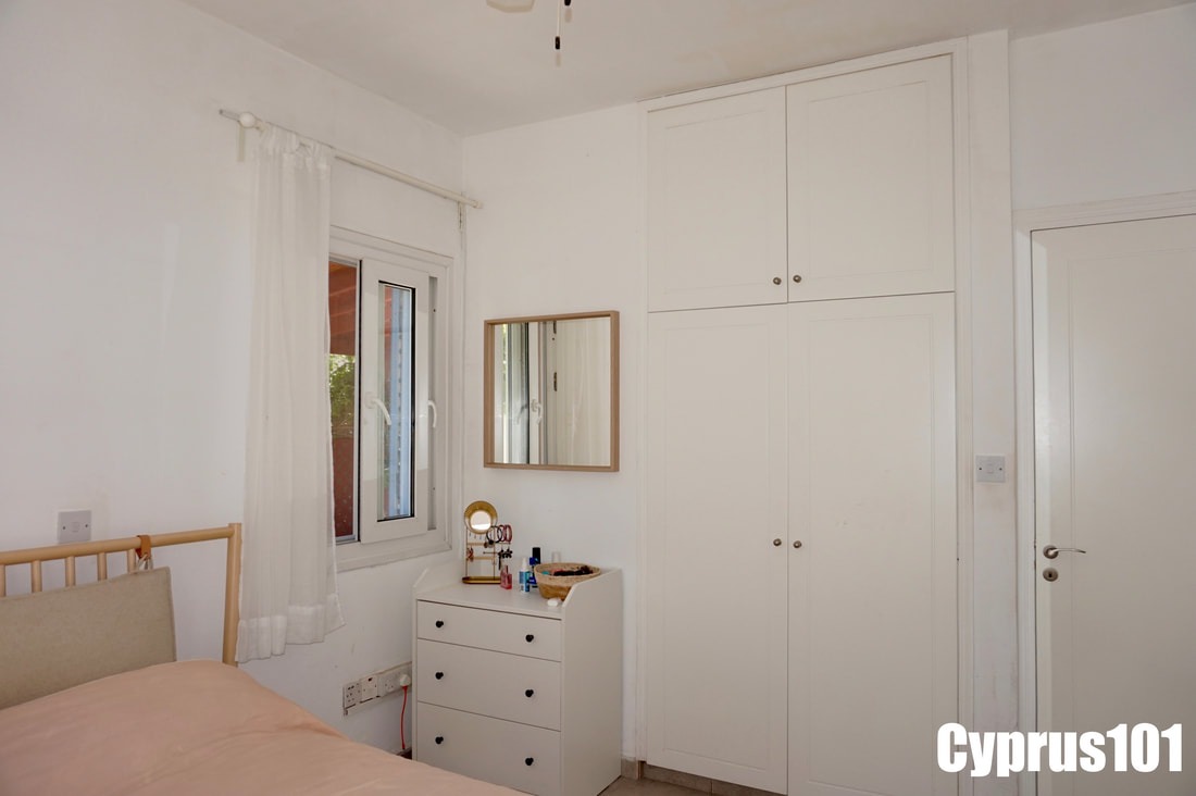 Bright & Spacious 2 Bedroom Apartment with Photovoltaic System and Private Wrap Around Gardens in Konia – MLS 1389