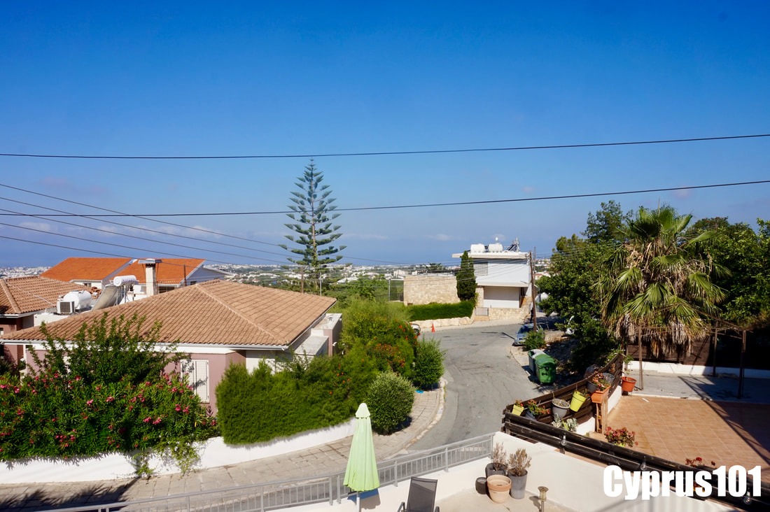 Spacious 3 Bed Link Detached Villa With Roof Terrace in the Quaint Village of Mesa Chorio – MLS 1390