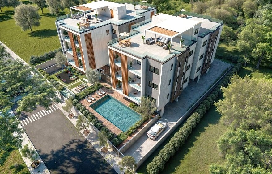 New Modern Apartments in the Yeroskipou – MLS LS1154
