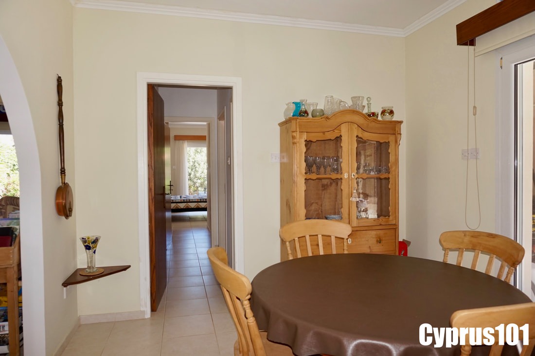 3 Bedroom Bungalow in Idyllically Peaceful Village of Mamonia – MLS 1384