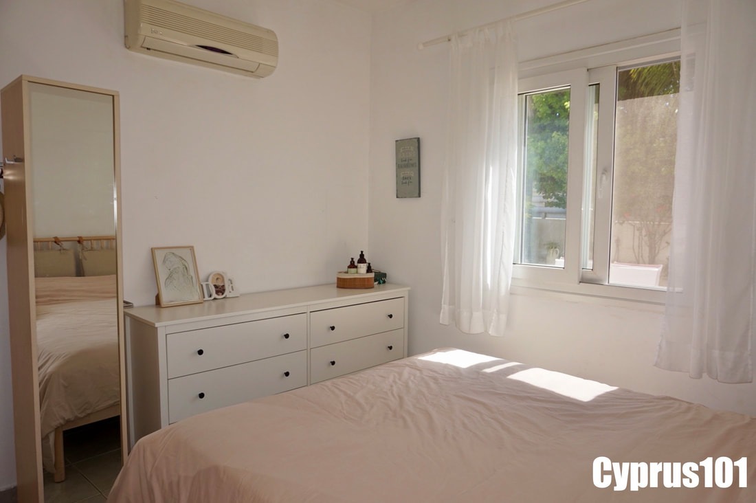 Bright & Spacious 2 Bedroom Apartment with Photovoltaic System and Private Wrap Around Gardens in Konia – MLS 1389