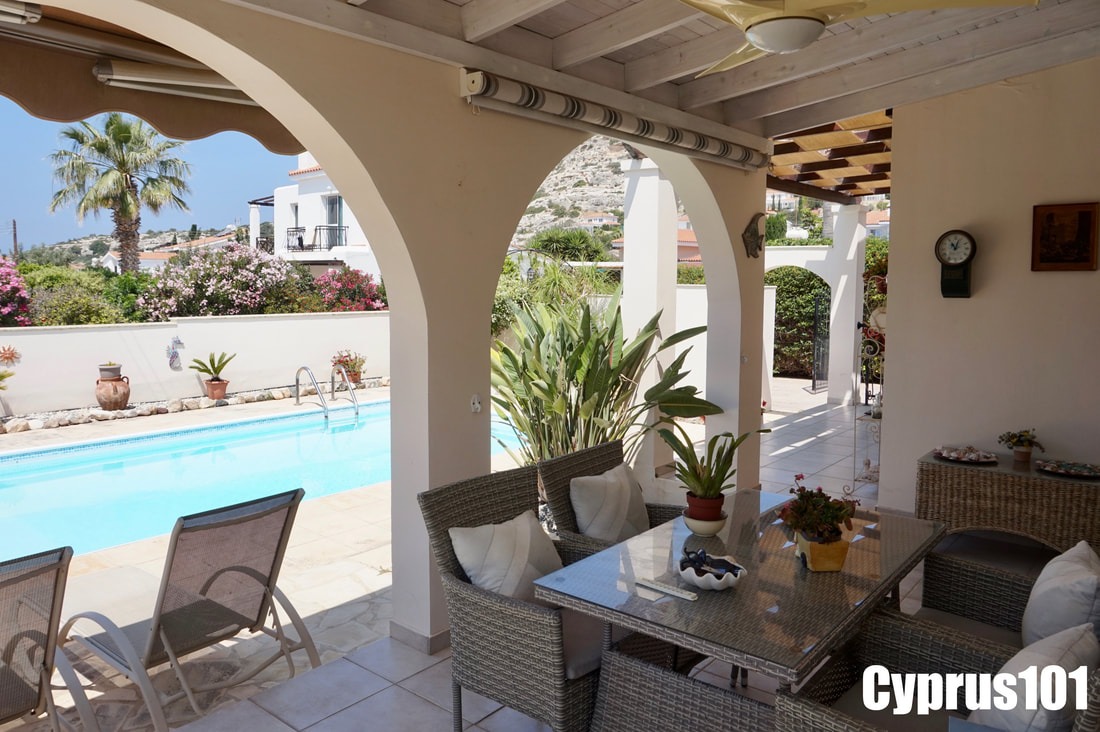 Wonderful 3 Bed Detached Villa in the Popular Village of Lower Peyia – MLS 1389