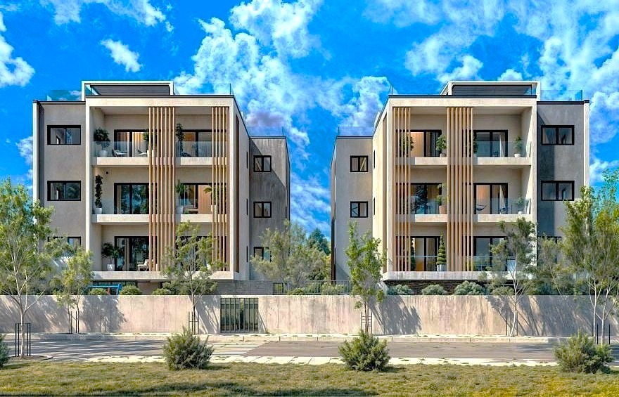New Modern Apartments in the Yeroskipou – MLS LS1154