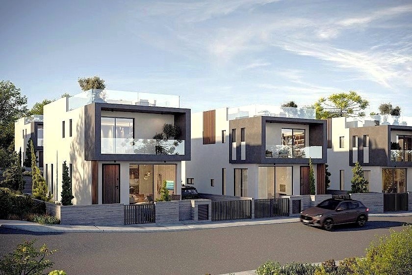 New Energy-efficient Villas in Tremithousa, Paphos – MLS DS1153