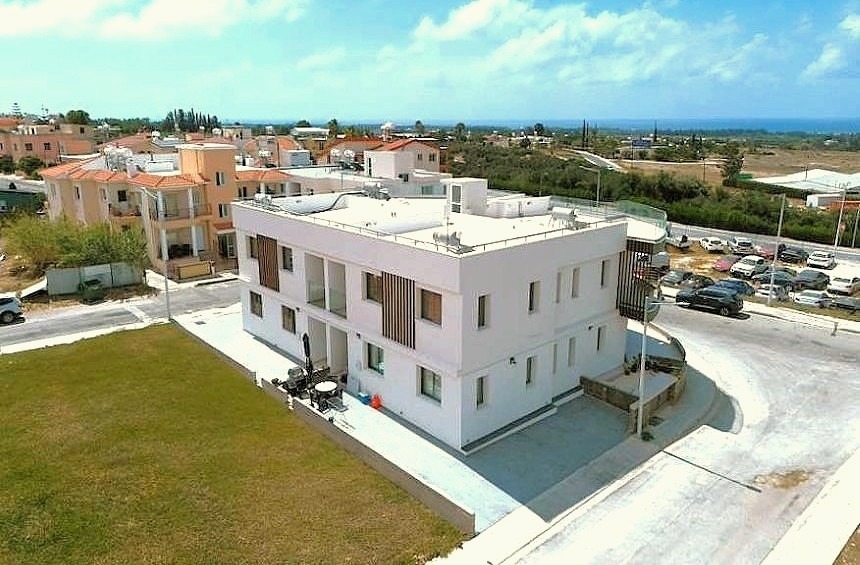 New Move-in Ready Apartment in Yeroskipou, Paphos, Cyprus – MLS HS1156