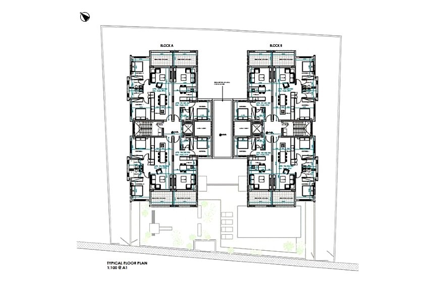 New Modern Apartments in the Yeroskipou – MLS LS1154