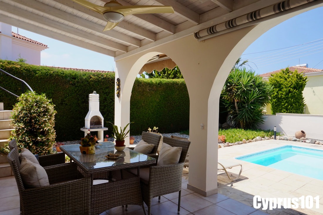 Wonderful 3 Bed Detached Villa in the Popular Village of Lower Peyia – MLS 1389