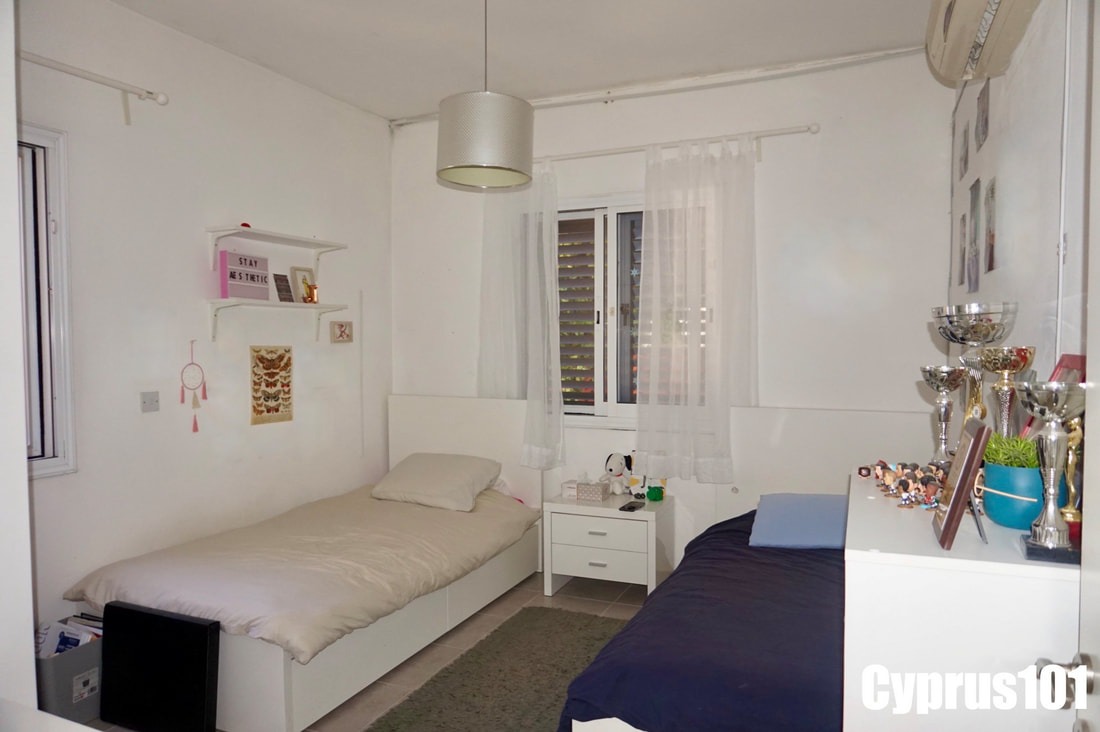 Bright & Spacious 2 Bedroom Apartment with Photovoltaic System and Private Wrap Around Gardens in Konia – MLS 1389