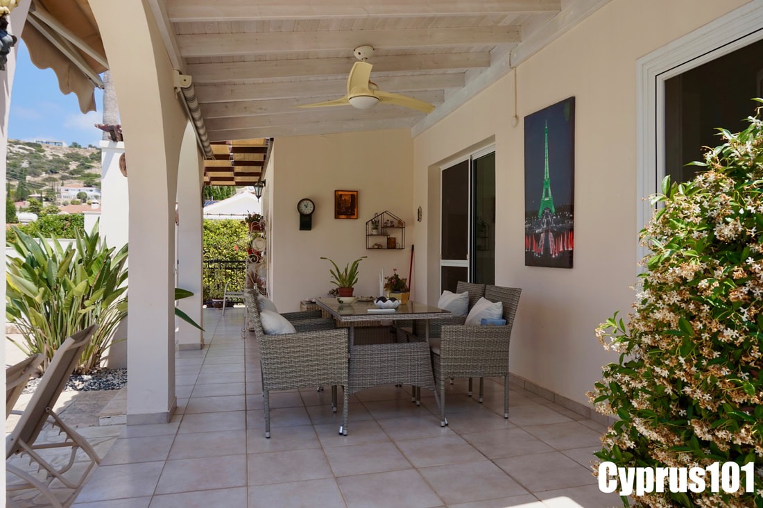 Wonderful 3 Bed Detached Villa in the Popular Village of Lower Peyia – MLS 1389