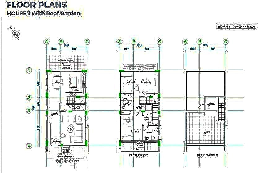 New Energy-efficient Villas in Tremithousa, Paphos – MLS DS1153