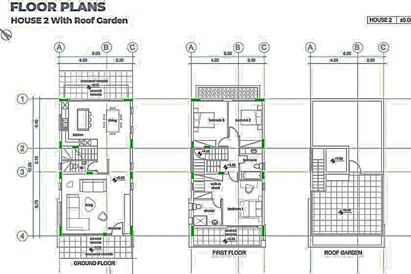New Energy-efficient Villas in Tremithousa, Paphos – MLS DS1153