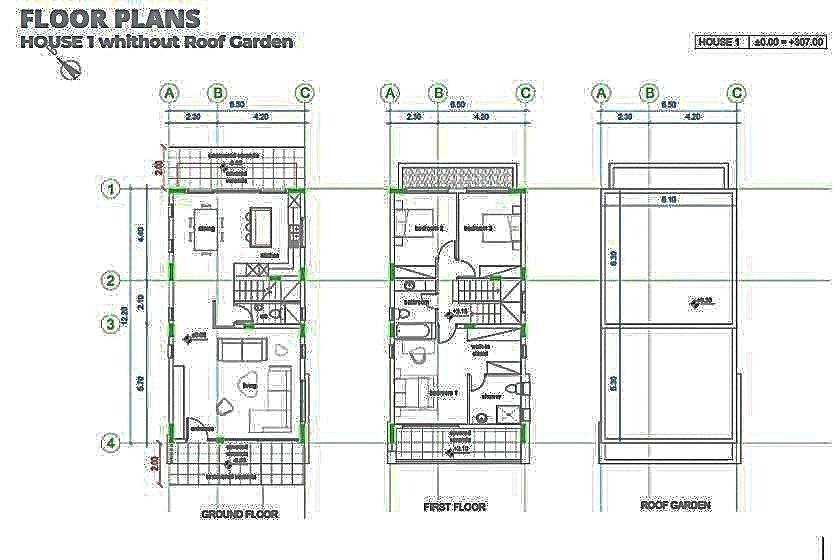 New Energy-efficient Villas in Tremithousa, Paphos – MLS DS1153