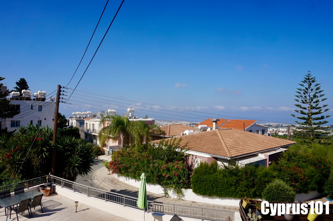 Spacious 3 Bed Link Detached Villa With Roof Terrace in the Quaint Village of Mesa Chorio – MLS 1390