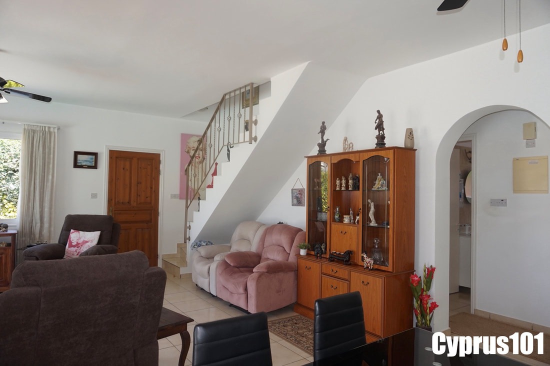 Wonderful 3 Bed Detached Villa in the Popular Village of Lower Peyia – MLS 1389