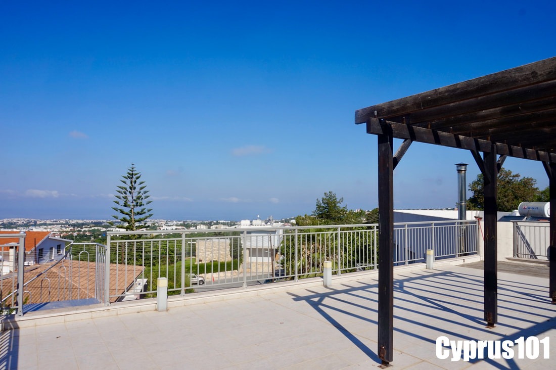 Spacious 3 Bed Link Detached Villa With Roof Terrace in the Quaint Village of Mesa Chorio – MLS 1390