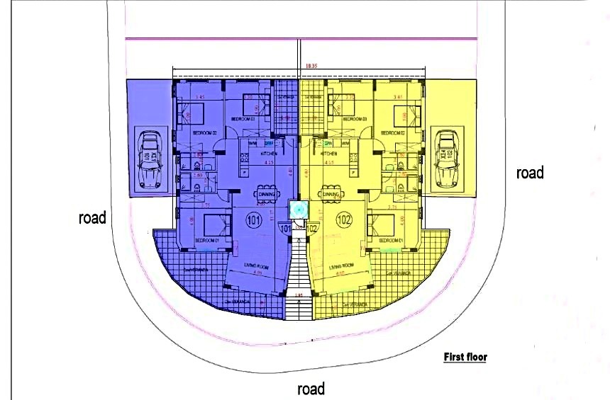 New Move-in Ready Apartment in Yeroskipou, Paphos, Cyprus – MLS HS1156