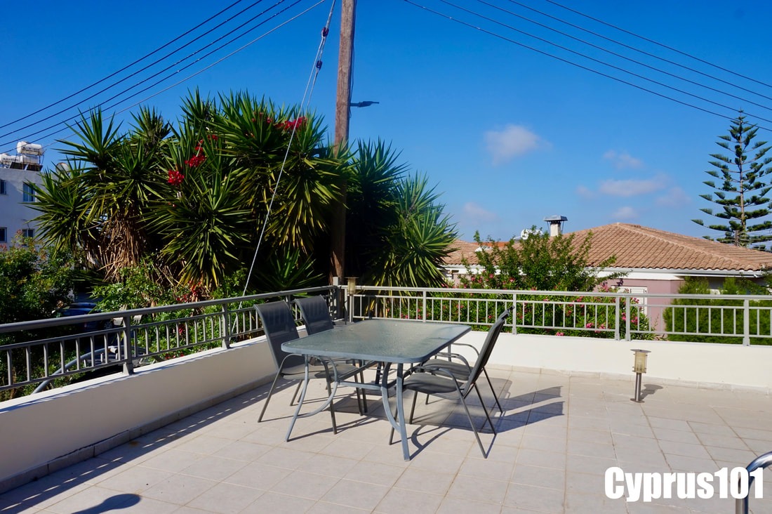 Spacious 3 Bed Link Detached Villa With Roof Terrace in the Quaint Village of Mesa Chorio – MLS 1390