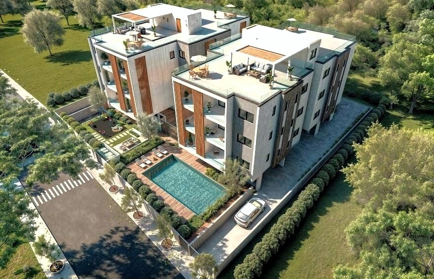 New Modern Apartments in the Yeroskipou – MLS LS1154