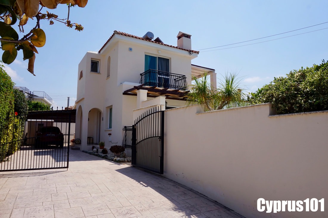 Wonderful 3 Bed Detached Villa in the Popular Village of Lower Peyia – MLS 1389