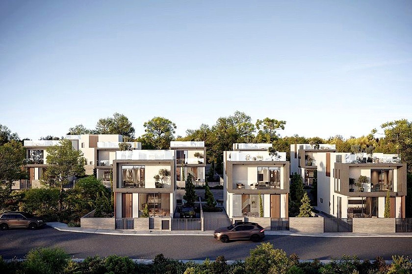 New Energy-efficient Villas in Tremithousa, Paphos – MLS DS1153