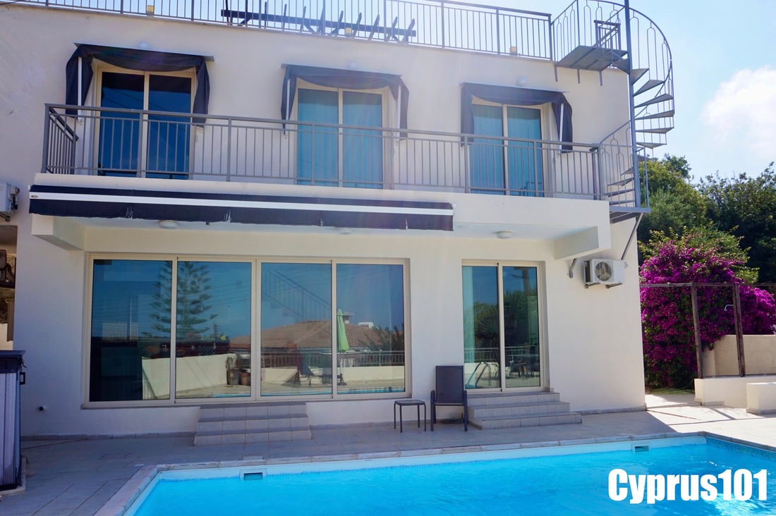 Spacious 3 Bed Link Detached Villa With Roof Terrace in the Quaint Village of Mesa Chorio – MLS 1390