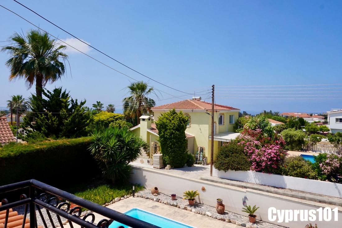 Wonderful 3 Bed Detached Villa in the Popular Village of Lower Peyia – MLS 1389