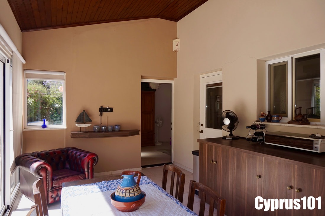 3 Bedroom Bungalow in Idyllically Peaceful Village of Mamonia – MLS 1384