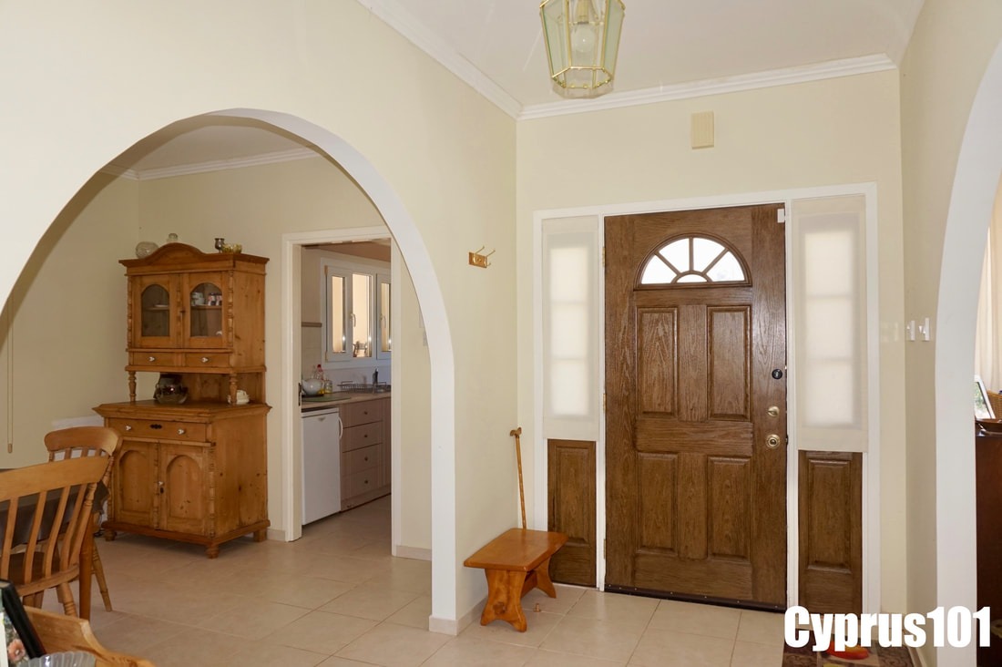 3 Bedroom Bungalow in Idyllically Peaceful Village of Mamonia – MLS 1384